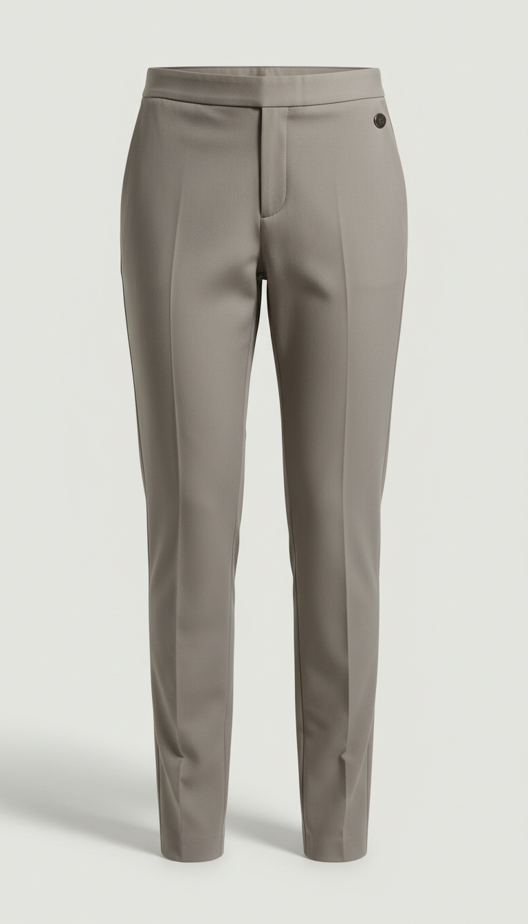 Ash Taupe Tailored Joggers