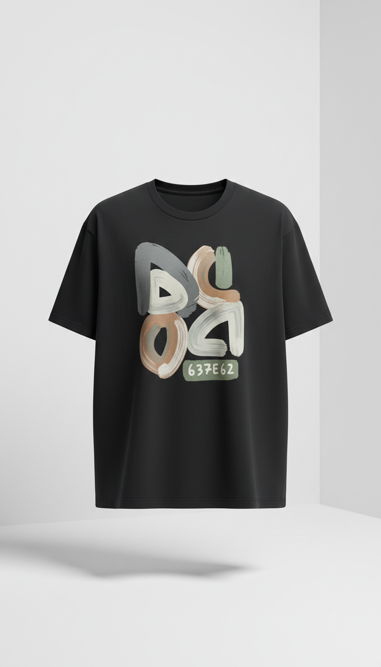 Heavyweight Porcelain Cotton Graphic Tee