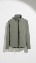 Olive Mist Artist Collaboration Windbreaker